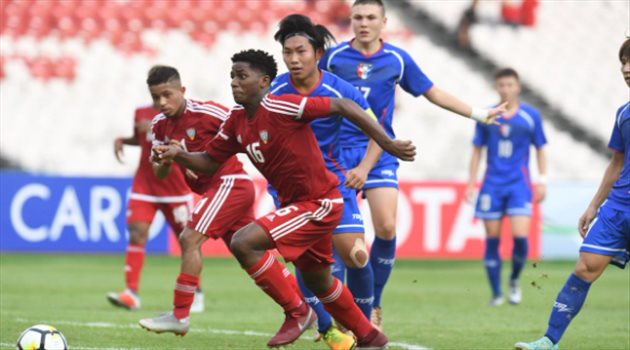 كأس آسيا للشباب| الإمارات تمطر شباك تايوان بـ"ثمانية" وقطر تجتاز عقبة إندونيسيا