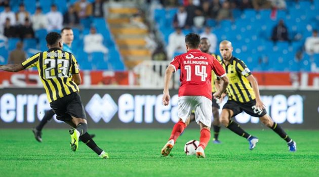 الاتحاد ينجو من فخ الرائد.. ويحرمه من رقم قياسي بدوري المحترفين
