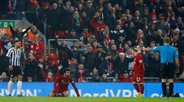 الاتحاد الإنجليزي يتهم محمد صلاح بـ "التمثيل" ويهدد بإيقافه