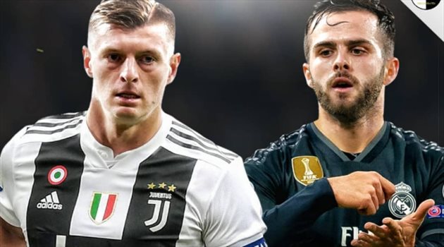 صفقة تبادلية: كروس ليوفنتوس .. وبيانيتش لريال مدريد