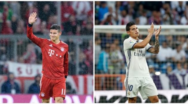 ماركا: خاميس يعود لريال مدريد في الصيف