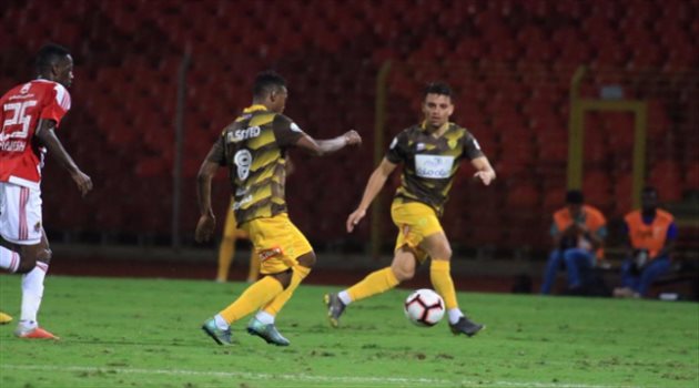 لاعب أحد: لم نفقد الأمل في البقاء بدوري المحترفين