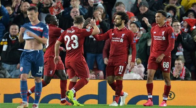 فيديو.. محمد صلاح ينافس ماني على جائزة أفضل هدف في ليفربول