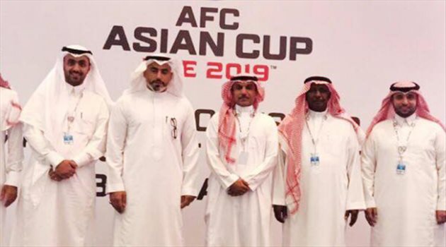 وفد الأخضر يختتم ورشة عمل كأس آسيا 2019