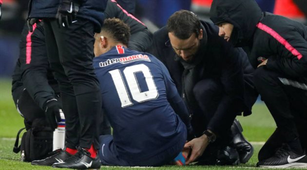 نيمار يكشف موعد عودته للملاعب مع باريس سان جيرمان