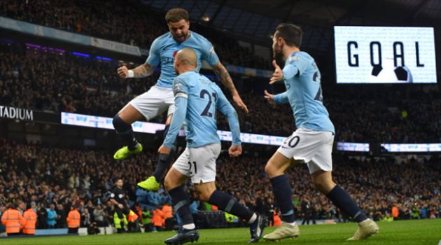 ديربي مانشستر| تيكي تاكا سيتي تضرب يونايتد المستسلم بثلاثية