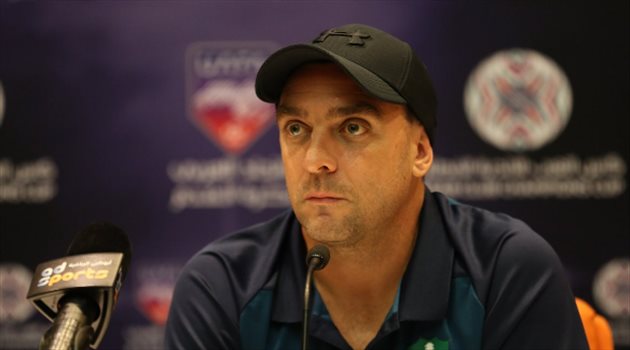 كأس العرب| جويدي: سنواجه المحرق من أجل الفوز فقط