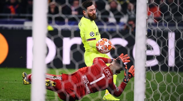 أرقام دوري الأبطال| إنجاز تاريخي لميسي .. وصدمة لليفربول في الأنفيلد