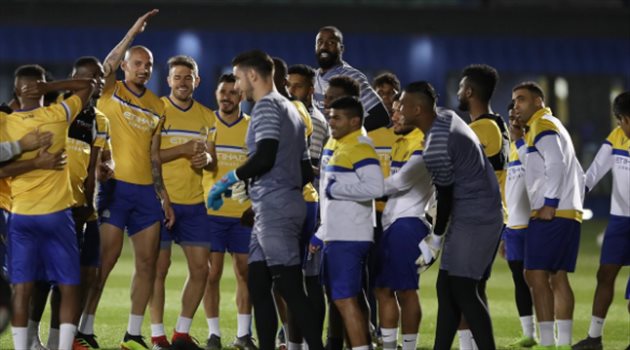 ديربي الرياض| كواليس المران الأخير للنصر قبل مواجهة الهلال