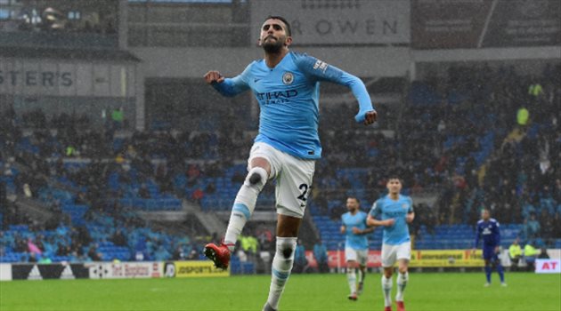 بريميرليج 6| ثنائية محرز تقود مانشستر سيتي للفوز على كارديف بخماسية نظيفة
