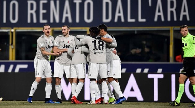 كأس إيطاليا| يوفنتوس يتأهل لربع النهائي بثنائية في شباك بولونيا