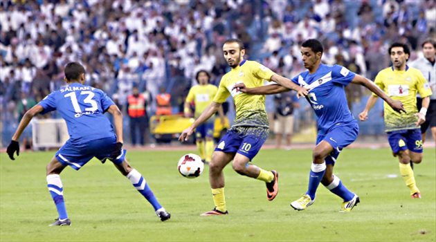 النصر يتسلح بذكريات "الليلة الساحرة" أمام الهلال لقهر الوصل