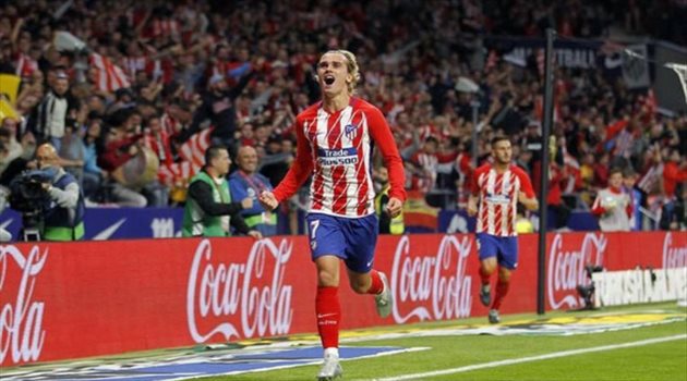 الدوري الإسباني|فيديو.. رقمان مميزان لجريزمان مع أتليتكو مدريد