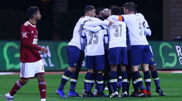 رسميا.. الرائد يتعاقد مع "موهبة" النصر
