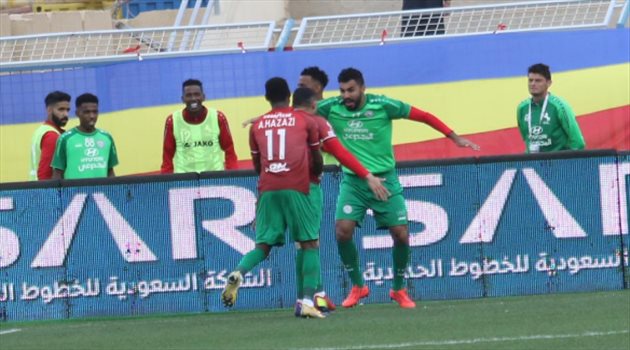 هزازي: التعادل مع الحزم إيجابي.. والملعب ضيق جدا