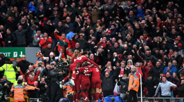 ليفربول لا يخسر أمام توتنهام في معقل "أنفيلد" منذ 24 مباراة