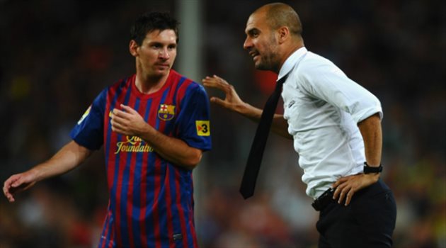 جوارديولا يرد على عرض النصف مليار للتعاقد مع ميسي