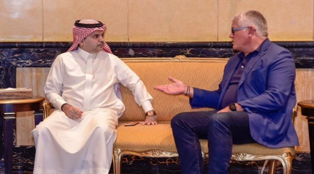 وفد إيطالي يتابع تجهيزات المملكة للسوبر