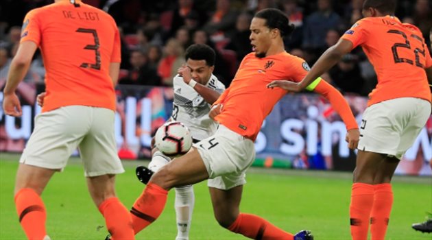 فيديو| ألمانيا تخطف انتصارا قاتلا بعد "ريمونتادا" هولندا بتصفيات يورو 2020