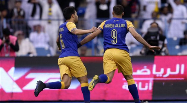 بهدفه في الشباب.. حمد الله يتوهج برقمين رائعين في دوري المحترفين