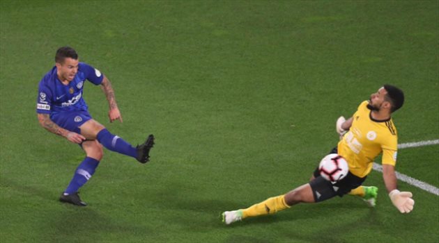 هل ينقل هدف +95 حارس الفيصلي لأندية القمة في الدوري السعودي