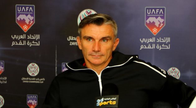 كأس زايد| كارتيرون: مواجهة الوصل قوية وتوقيتها مناسب استعدادا لنهائي إفريقيا