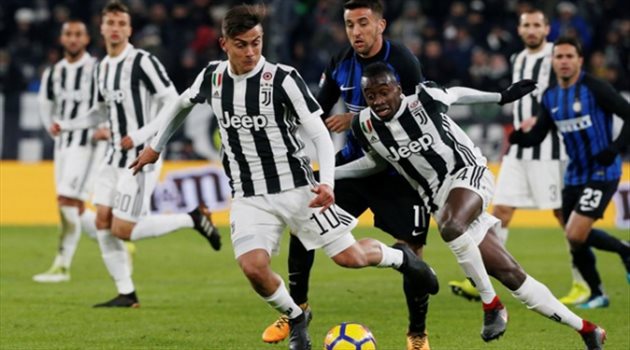 يوفنتوس يطارد رقما قياسيا ضد إنتر الساعي لكسر "نحس" الديربي