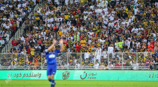 على خطى رونالدينيو..  الشلهوب "يوصل الود" بين الهلال والاتحاد