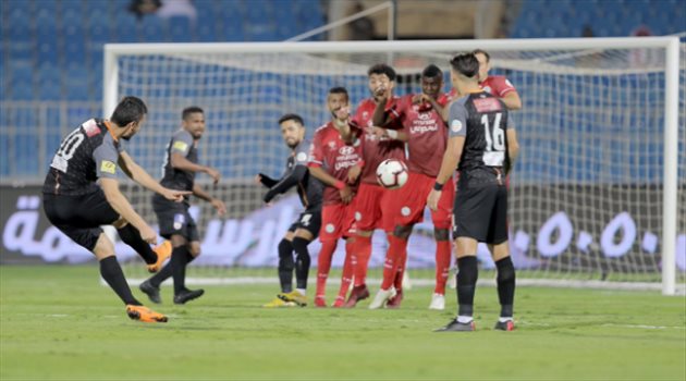 الشباب والاتفاق يتعادلان في ختام الاستعداد لدوري المحترفين