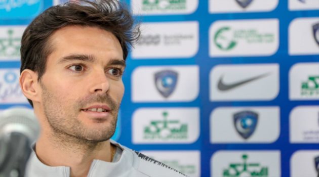 بوتيا: هدفنا إسعاد جماهير الهلال أمام الوحدة "المتميز"
