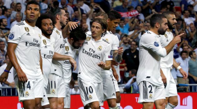 دوري الأبطال| ريال مدريد يستعرض قوته أمام روما بثلاثية