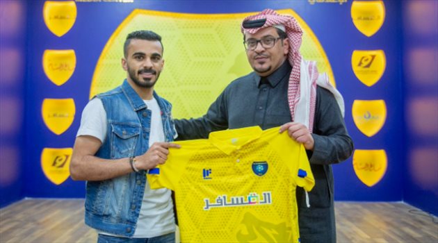 العليان.. صاروخ التعاون في قمة السوبر أمام النصر