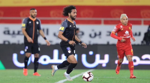الشباب يباغت القادسية ويصل للنقطة 40 في دوري المحترفين