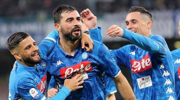 الدوري الإيطالي| نابولي يلاحق يوفينتوس على القمة بهدف في سبال