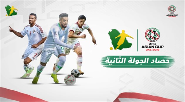كأس آسيا| حصاد الجولة الثانية "فيديو".. 10 متأهلين و"إنجاز خاص" للمولد ومبخوت