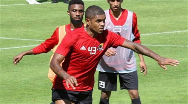 صورة| محترف الوحدة يساند السعودية: "بلد السلام والأمان"