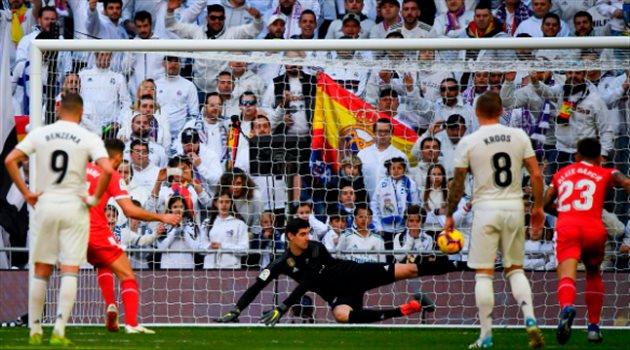 فيديو| جيرونا يصعق ريال مدريد بالانتصار في البرنابيو