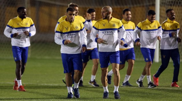 صدمة في النصر قبل مواجهة الفيحاء