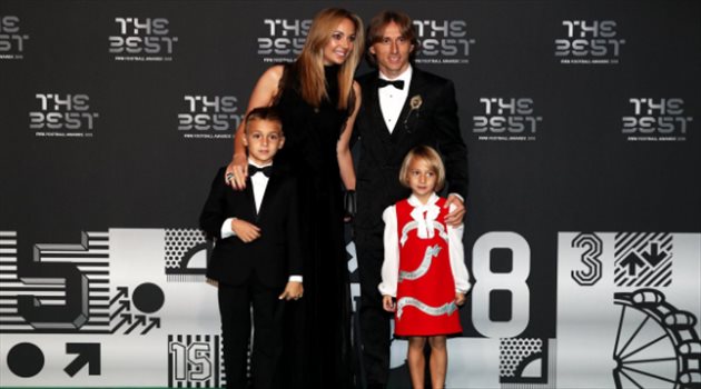  ذا بيست| مودريتش: الموسم الماضي الأفضل في مسيرتي