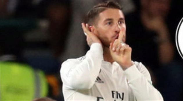  تصرف مفاجئ من راموس بعد هدف أياكس الثاني في ريال مدريد