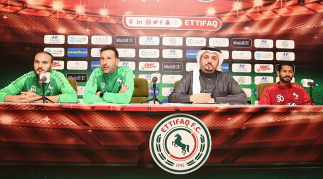 بيرناس: هدفنا "حفظ ماء الوجه" أمام النصر