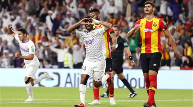 مونديال الأندية| فيديو: العين الإماراتي يقهر الترجي التونسي بثلاثية ويتأهل لنصف النهائي