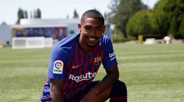 مالكوم يطلب الرحيل عن برشلونة في يناير