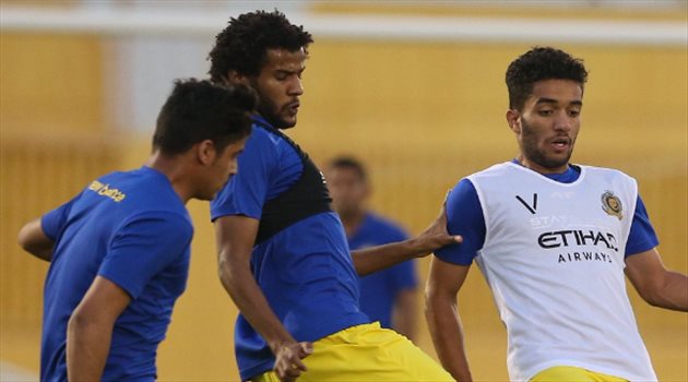 دوري المحترفين| بمشاركة 5 "لاعبين شباب".. النصر يواصل الاستعداد للتعاون