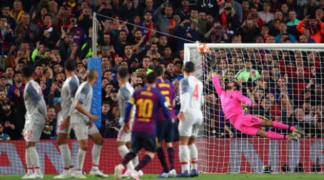 عقدة إسبانية لليفربول وأسطورة ميسي تطادر الإنجليز في دوري الأبطال