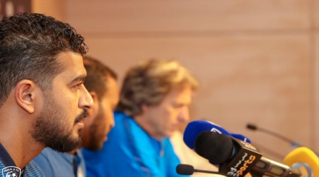 كأس زايد| خيسوس يكشف موقف خربين والفرج من مباراة النفط.. والمعيوف جاهز