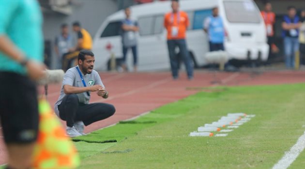 كأس آسيا للشباب| رغم الفوز.. العطوي: الأخضر واجه "سوء حظ" أمام ماليزيا