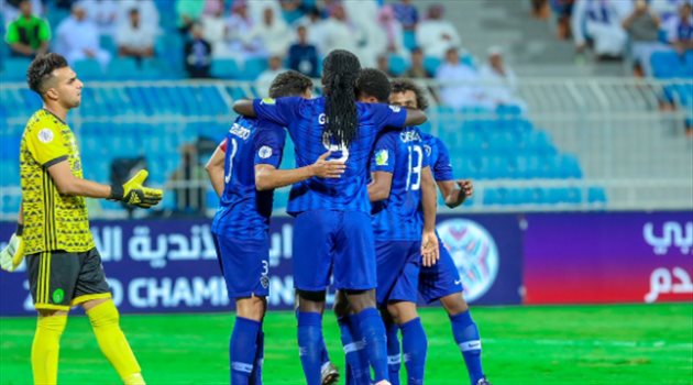 دوري المحترفين| تعرف على تشكيل الهلال أمام الاتفاق .. خربين على الدكة