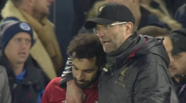  كلوب ينتقد آداء محمد صلاح أمام مانشستر يونايتد