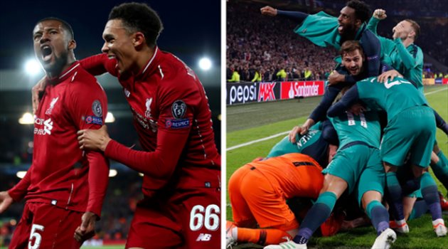 توتنهام وليفربول تقرير| معجزات الإنجليز ليست جديدة.. ليفربول وتوتنهام عاشا المعاناة في عبور المجموعات
